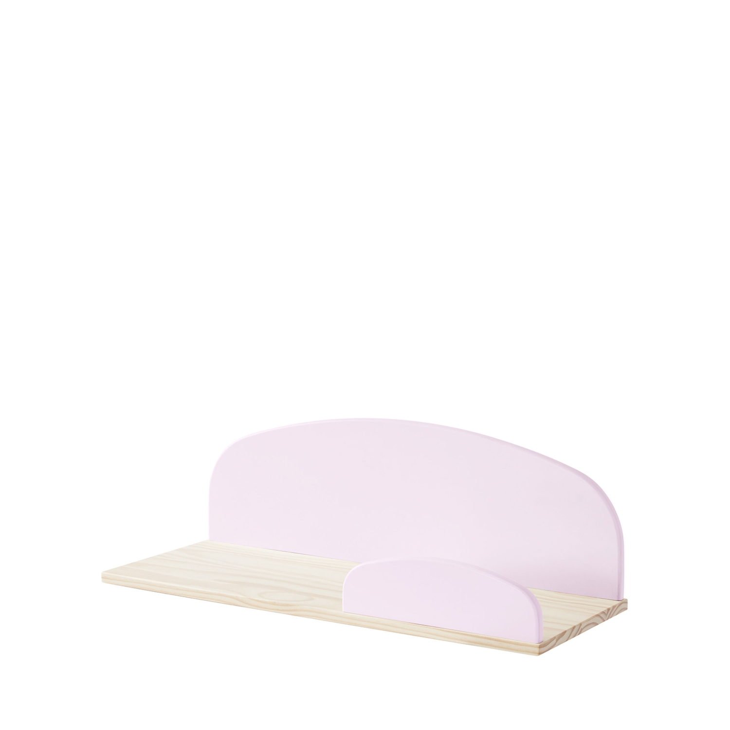 Aulia - Etagère enfant en bois L65cm - Rose