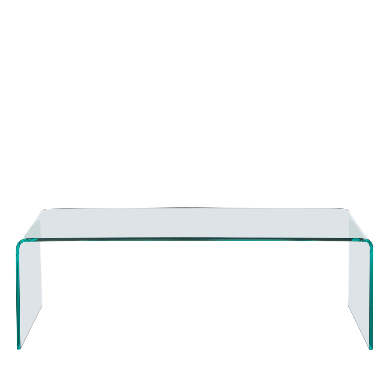 Nido - Table basse en verre L110cm - Transparent
