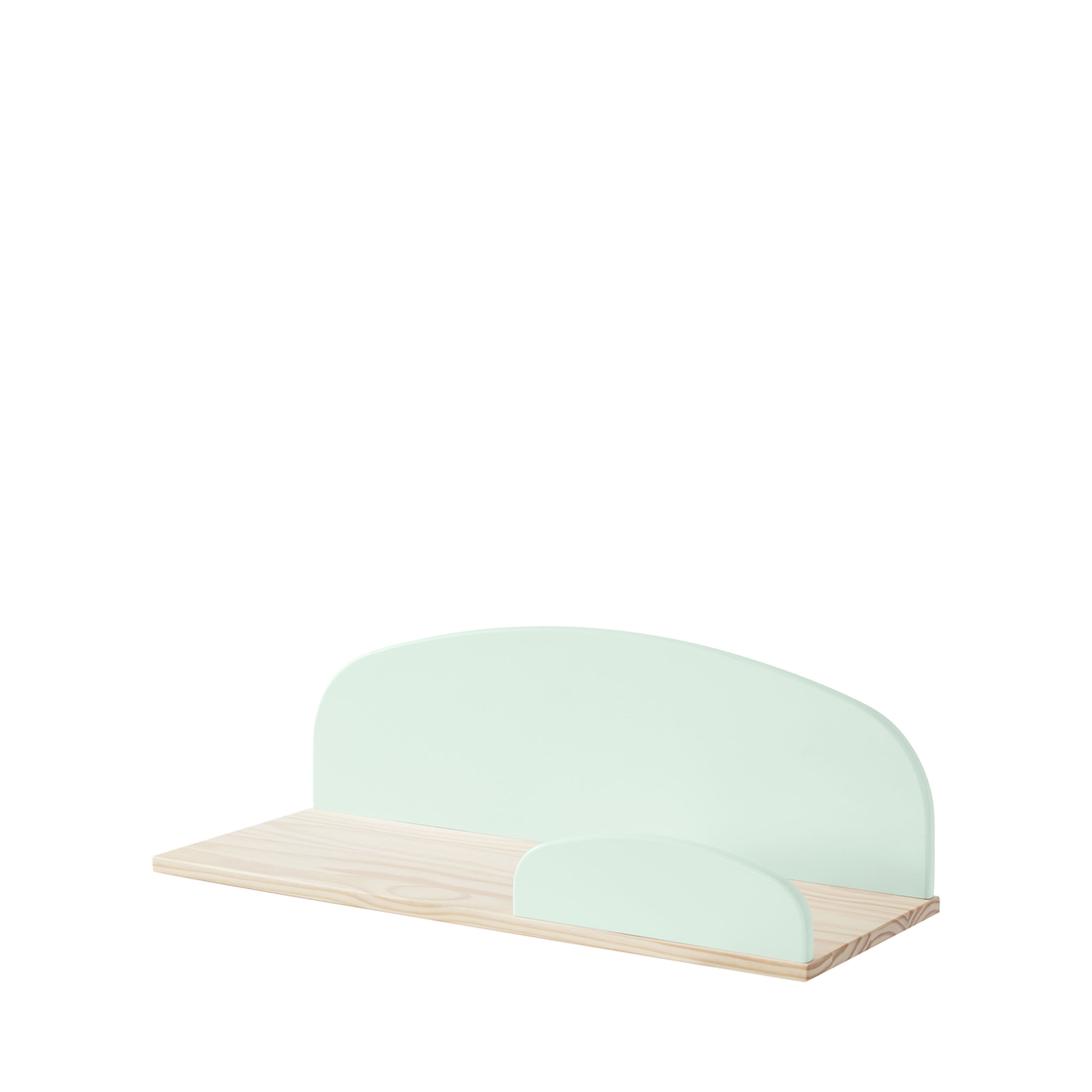 Aulia - Etagère enfant en bois L65cm - Vert menthe