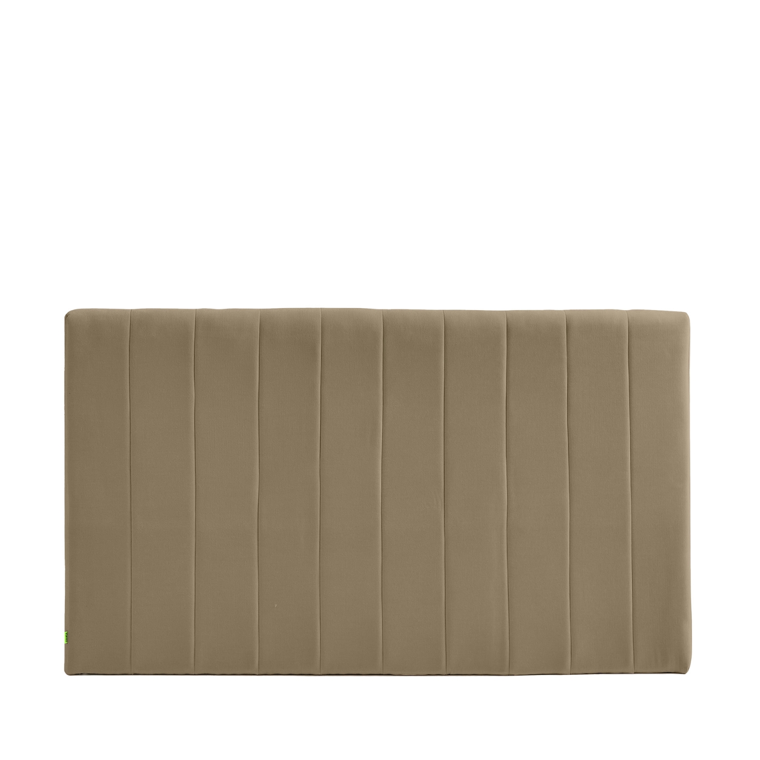 Porto - Tête de lit en tissu chenille L153 cm - Taupe