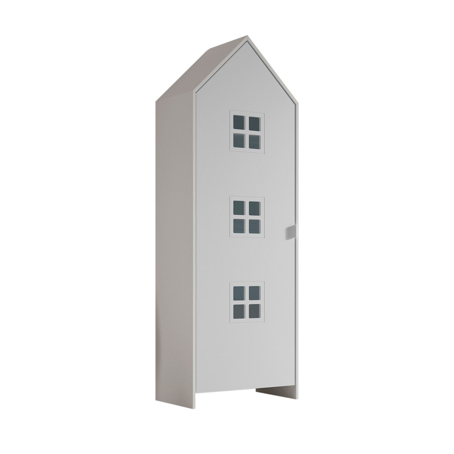 Agami - Armoire enfant en bois - Blanc