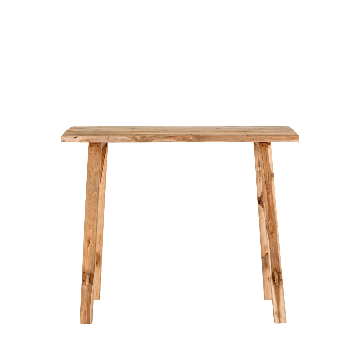 Girona - Console en teck L90cm - Bois clair