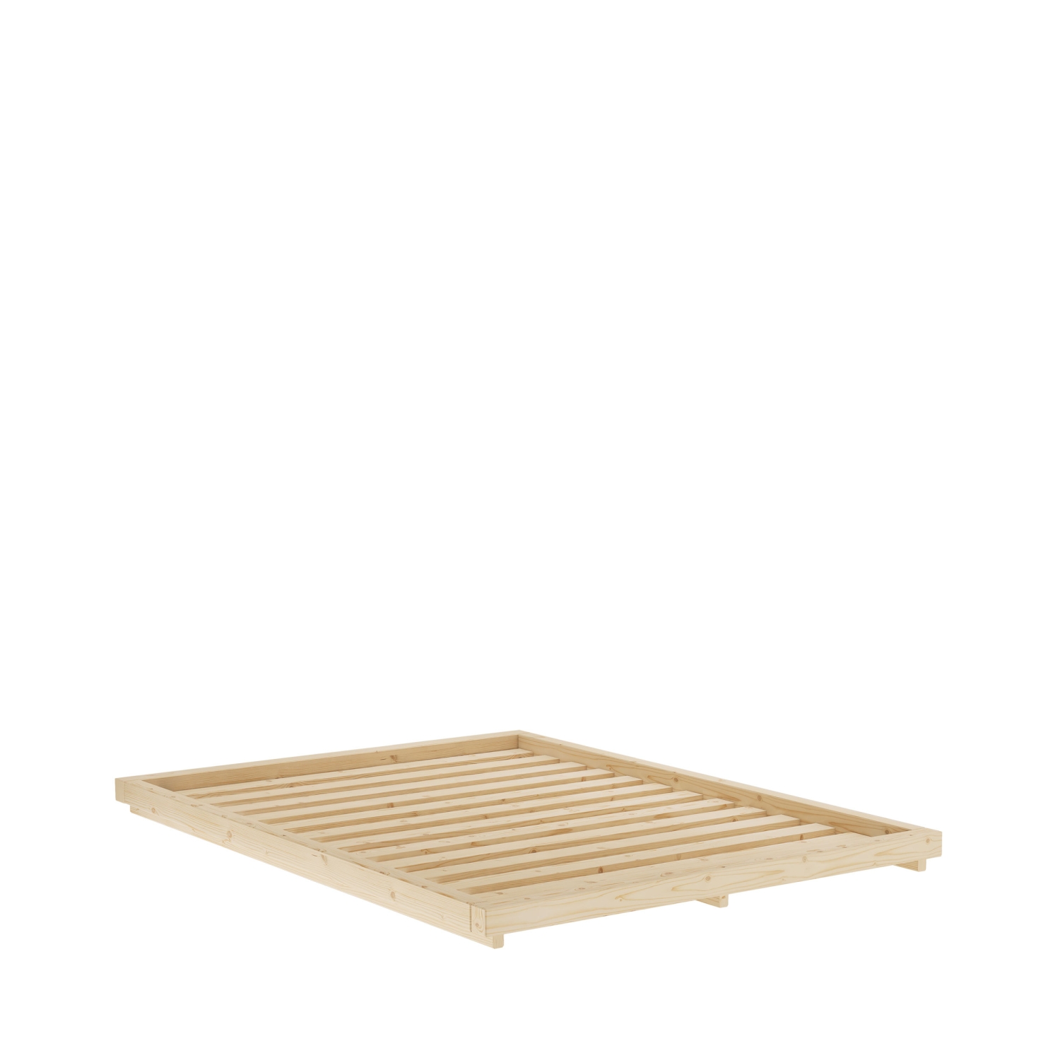 Dock - Lit en bois 140x200cm - Bois clair