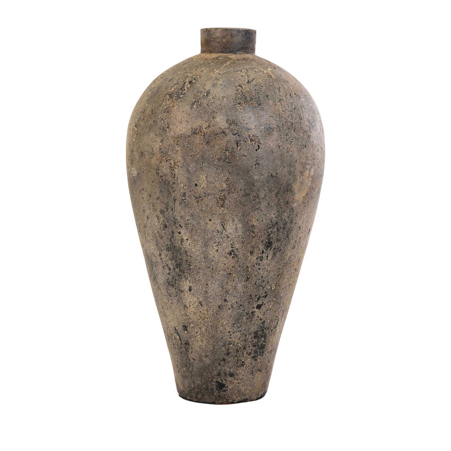 Corvo - Vase en terre cuite 80x40cm - Brun