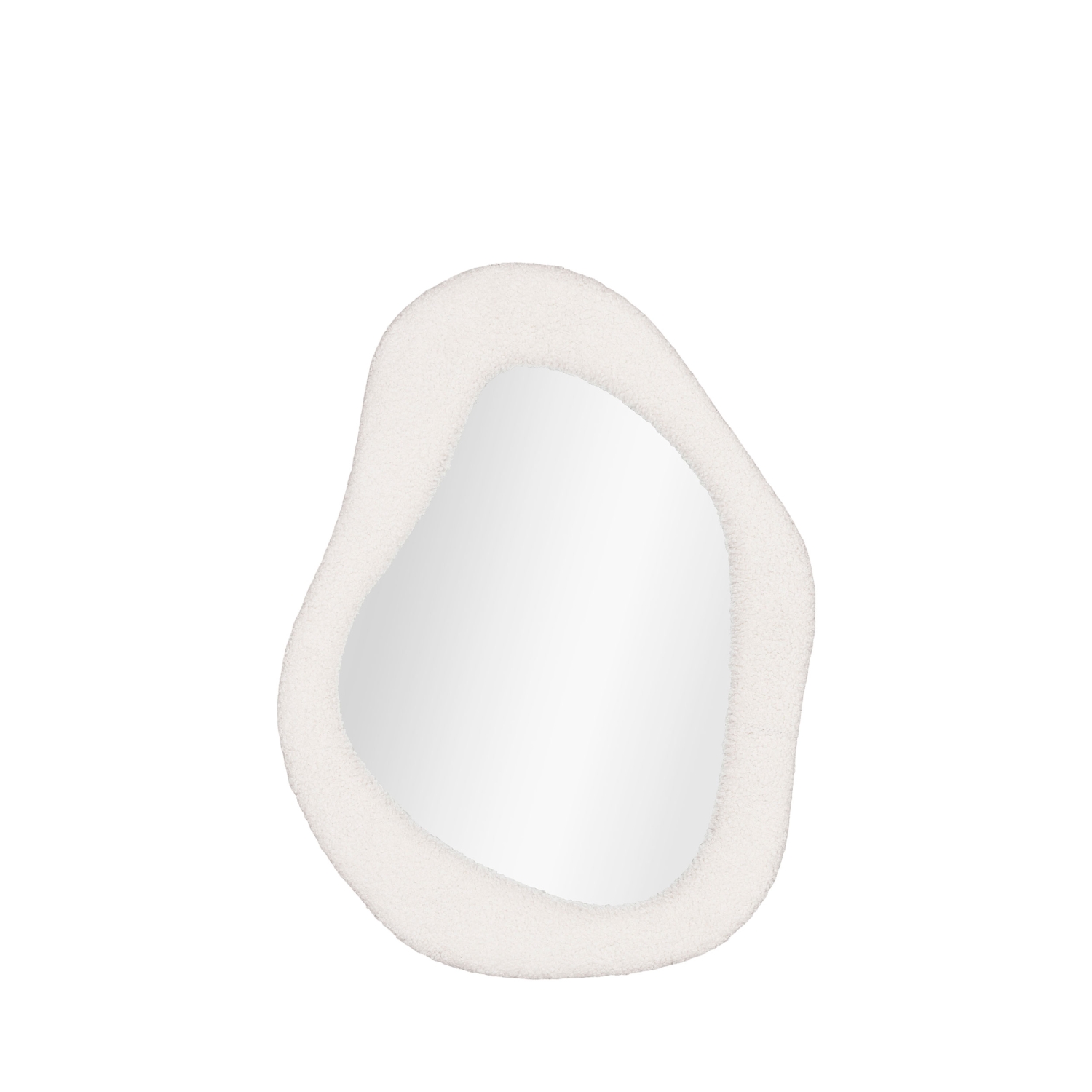 Bosa - Miroir de forme organique 46,5x3,5cm - Écru