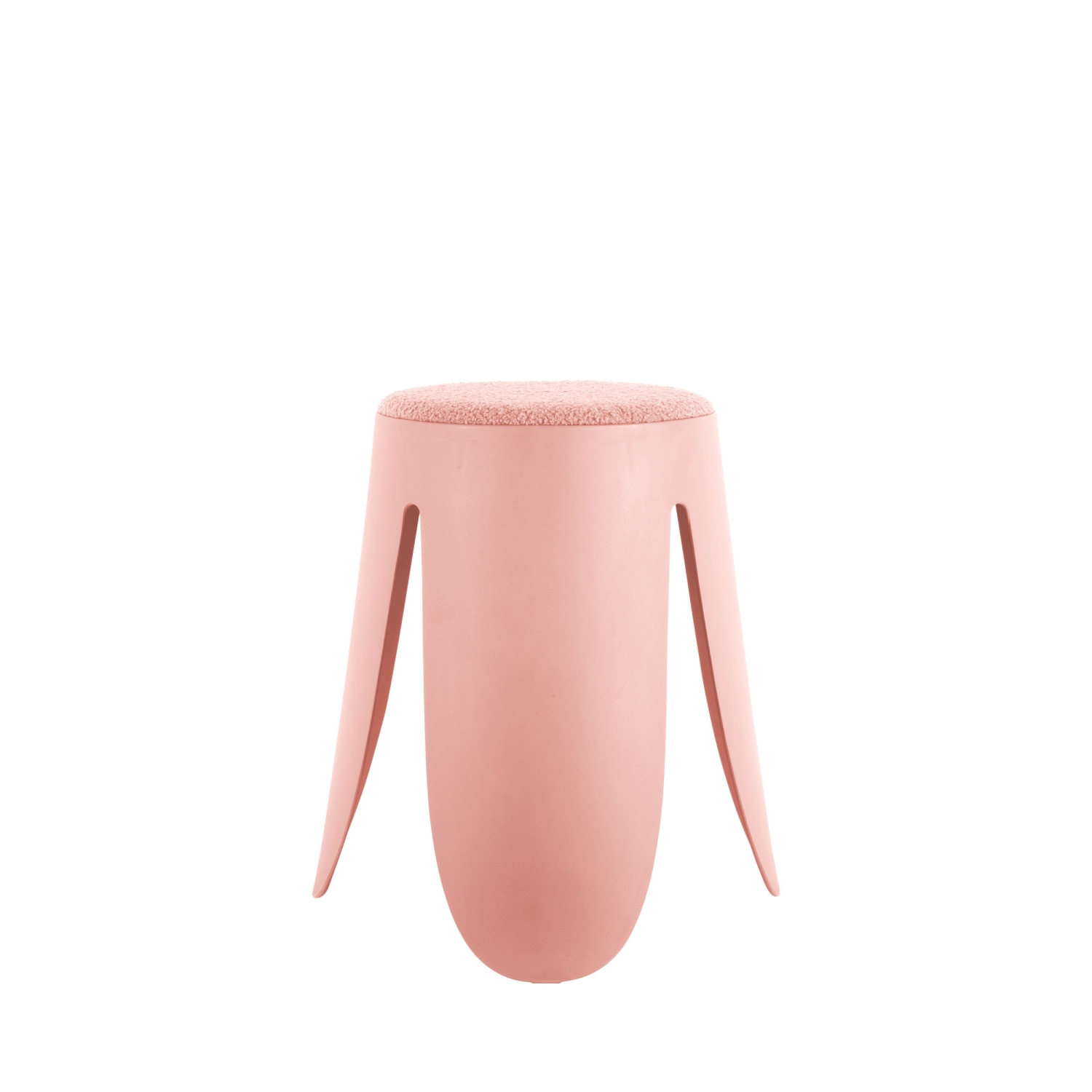 Savor - Tabouret en plastique H46cm - Rose