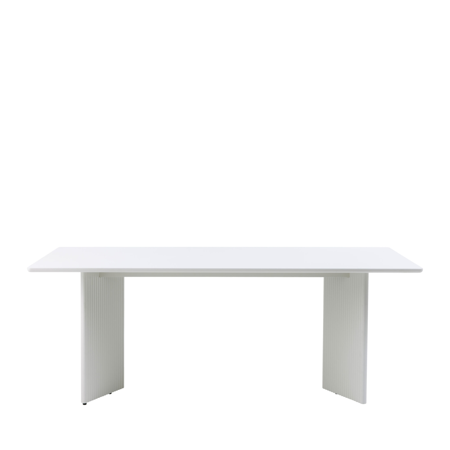 Jura - Table à manger 6 personnes en bois - Grège