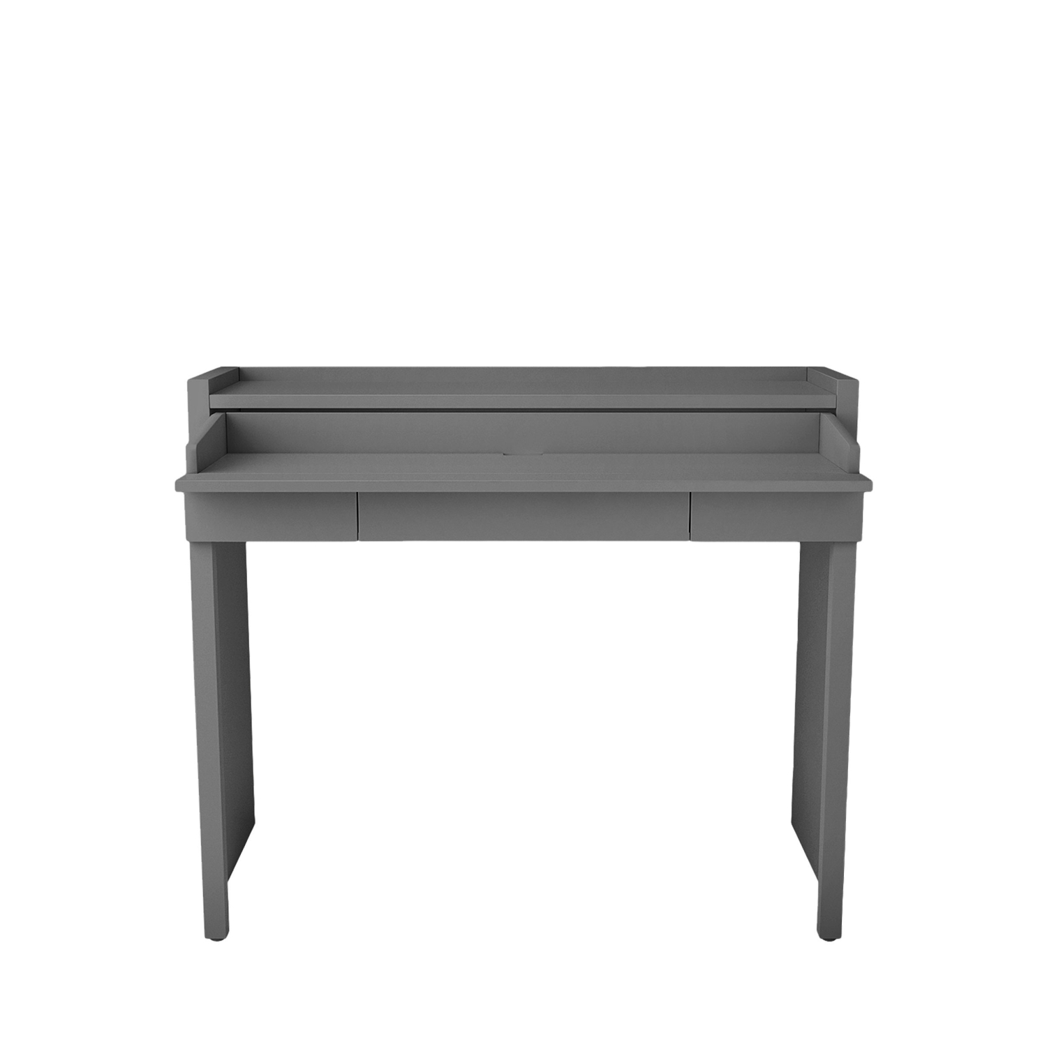 Mel - Console bureau extensible - Gris