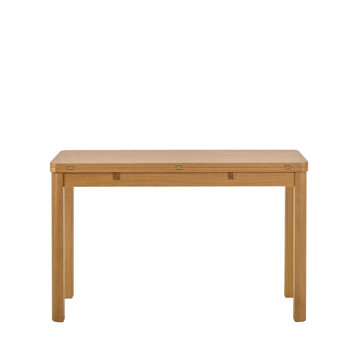 Fika - Table à manger extensible 2 à 4 personnes en bois 120x45-90cm  - Bois clair