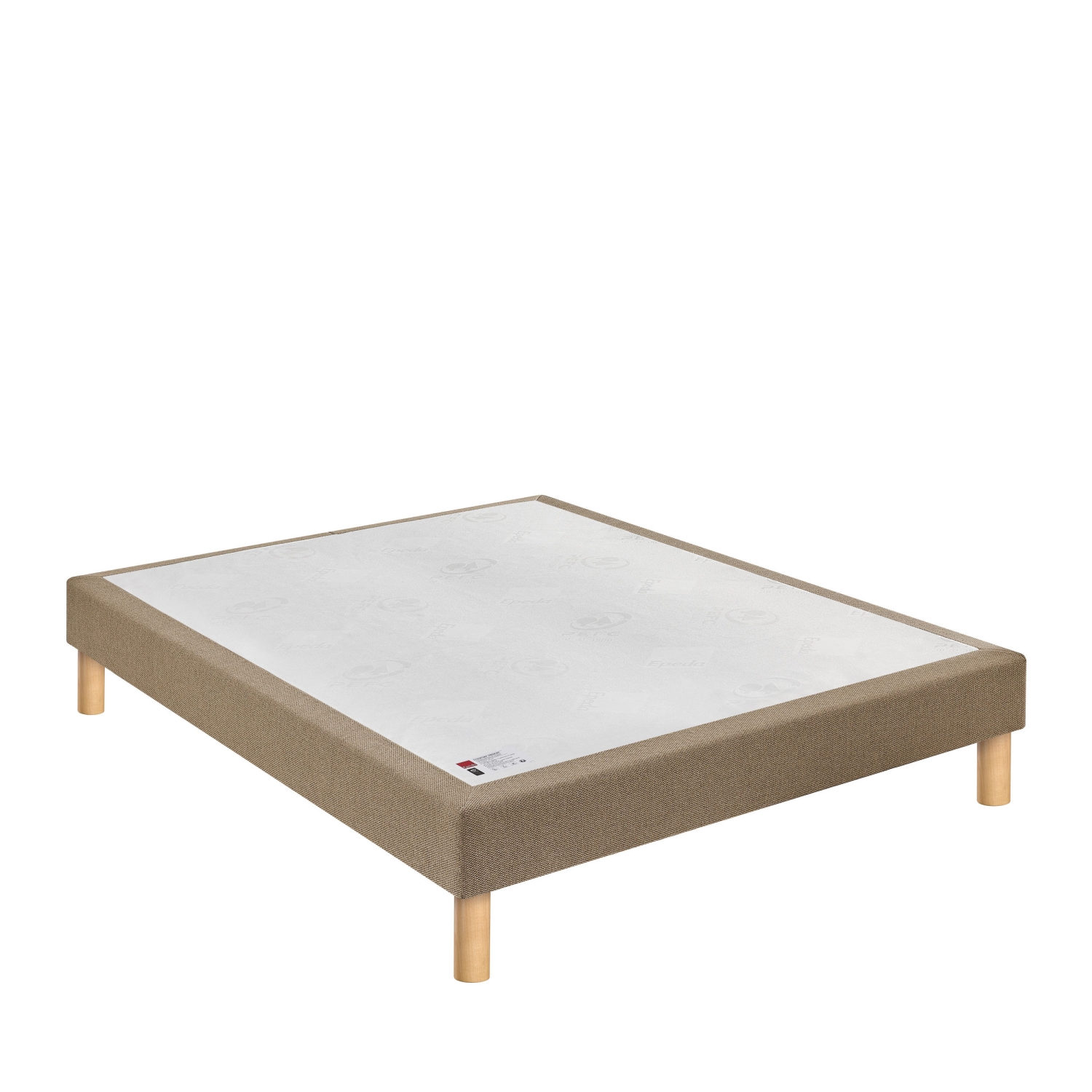 Bien-être 2 - Sommier tapissier 140x190cm - Bronze