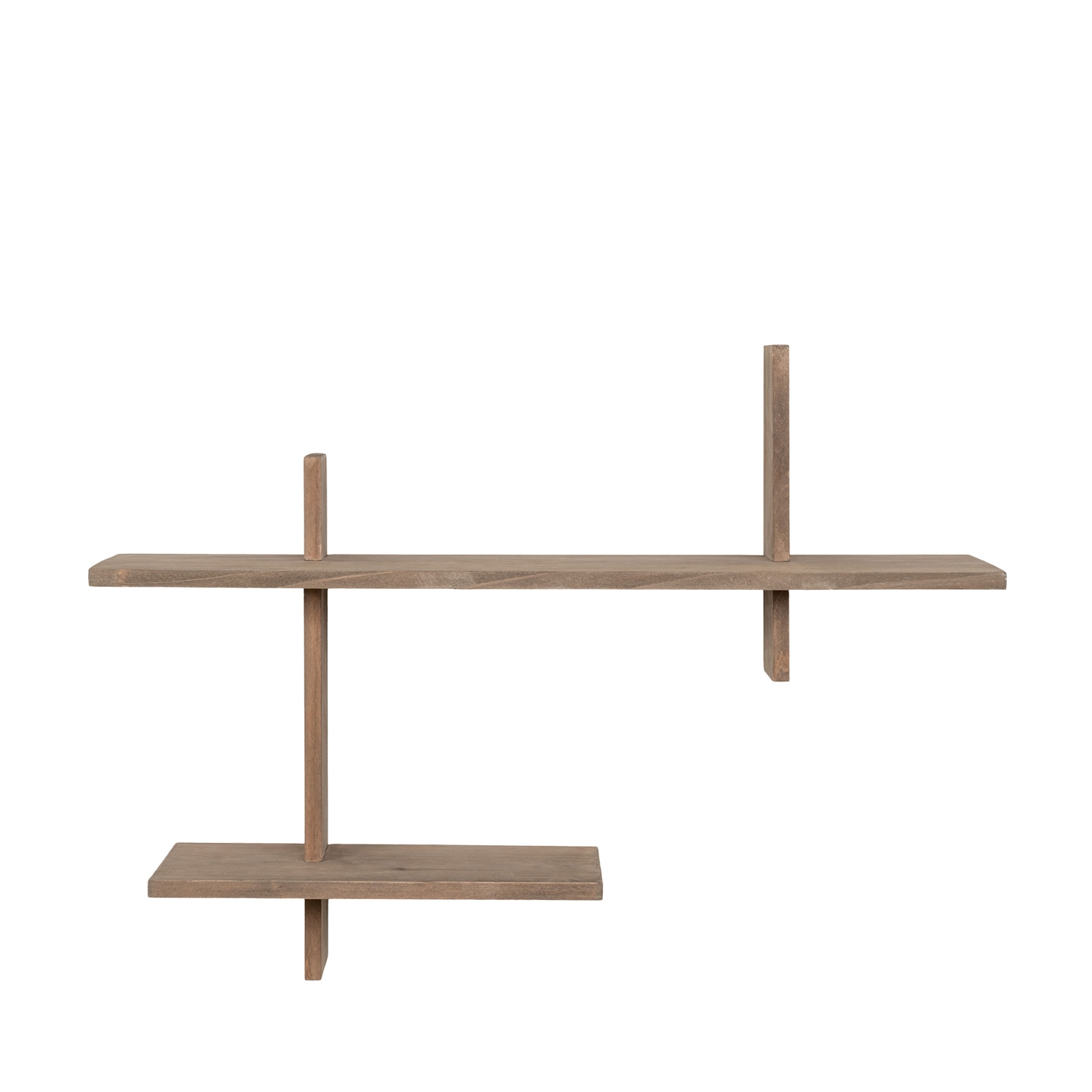 Ovada - Etagère murale en bois - Bois clair