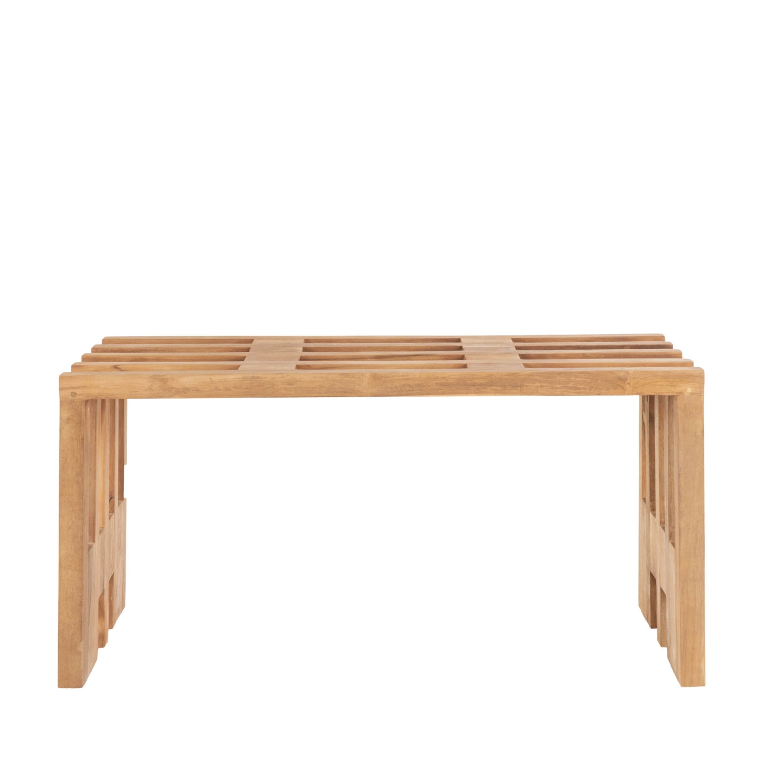 Benidorm - Banc en teck L90cm - Naturel