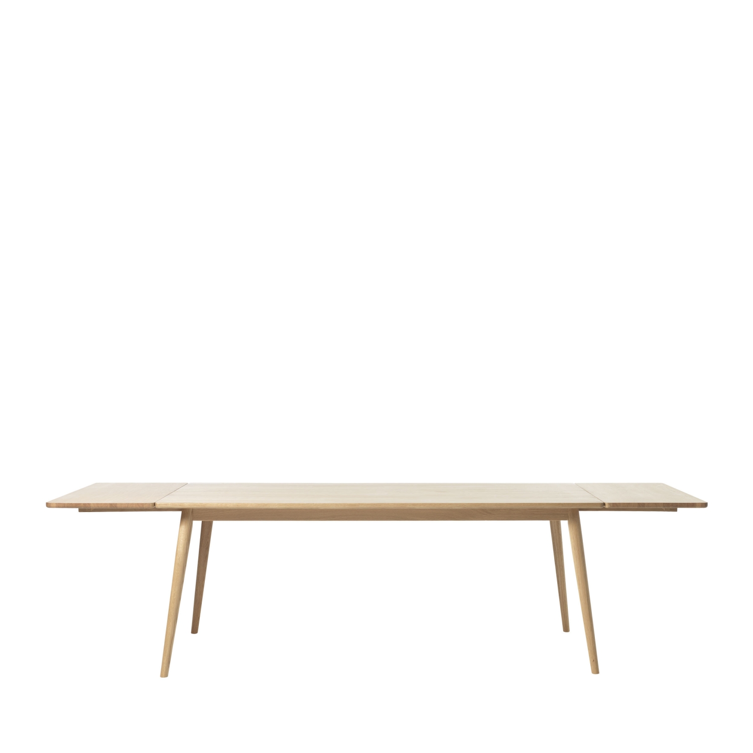 Kiyo - Rallonge en bois 45x90cm - Bois clair