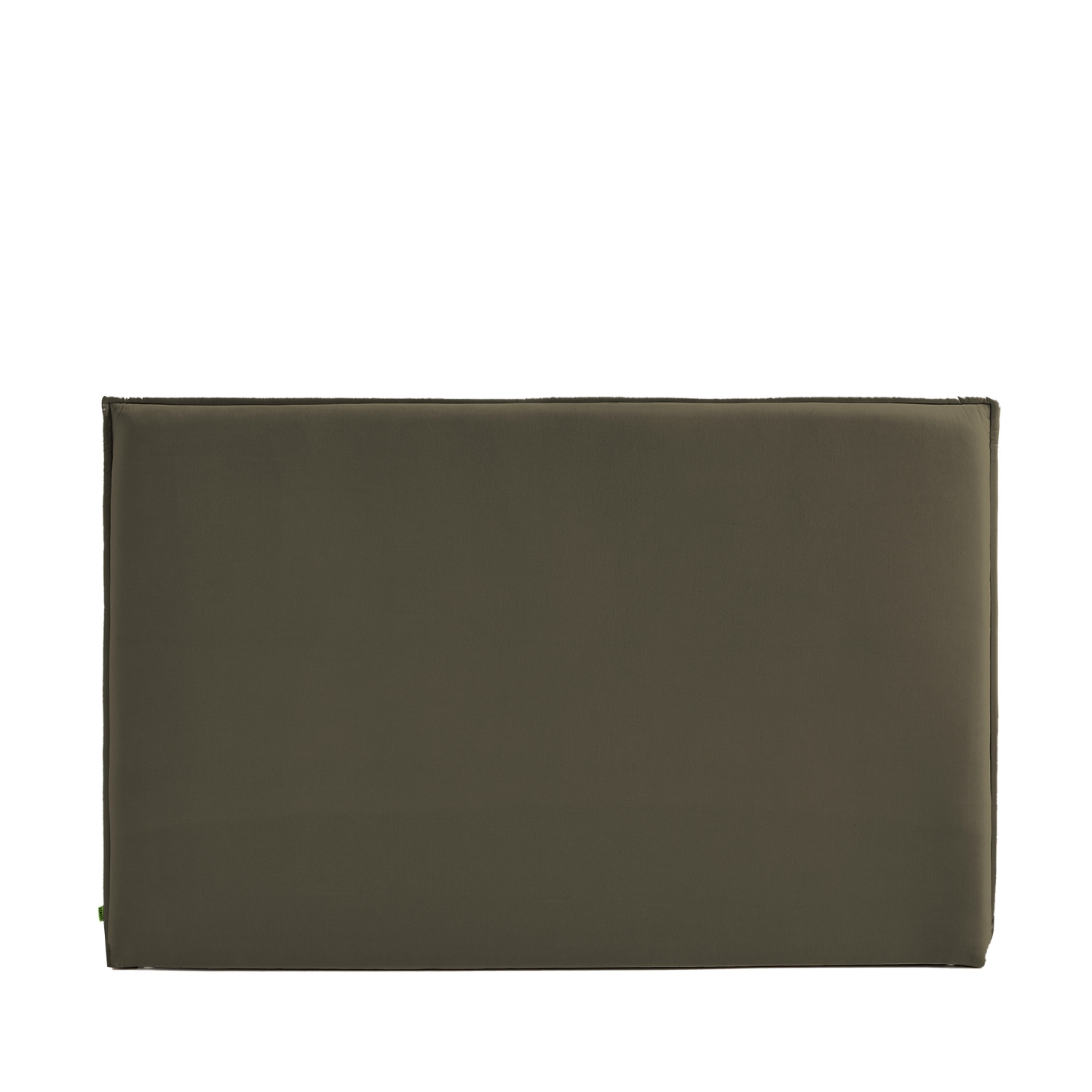 Macbeth - Tête de lit en tissu chenille L170 cm - Vert kaki