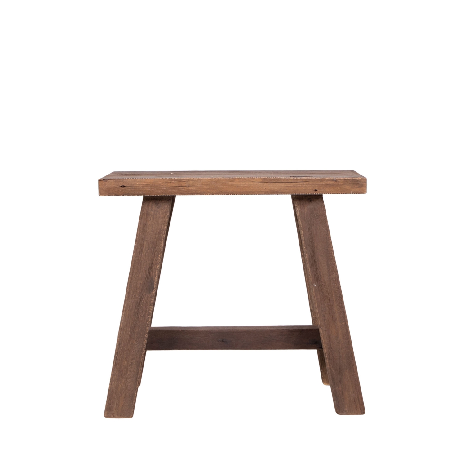 Barcelona - Tabouret en teck H45cm - Naturel