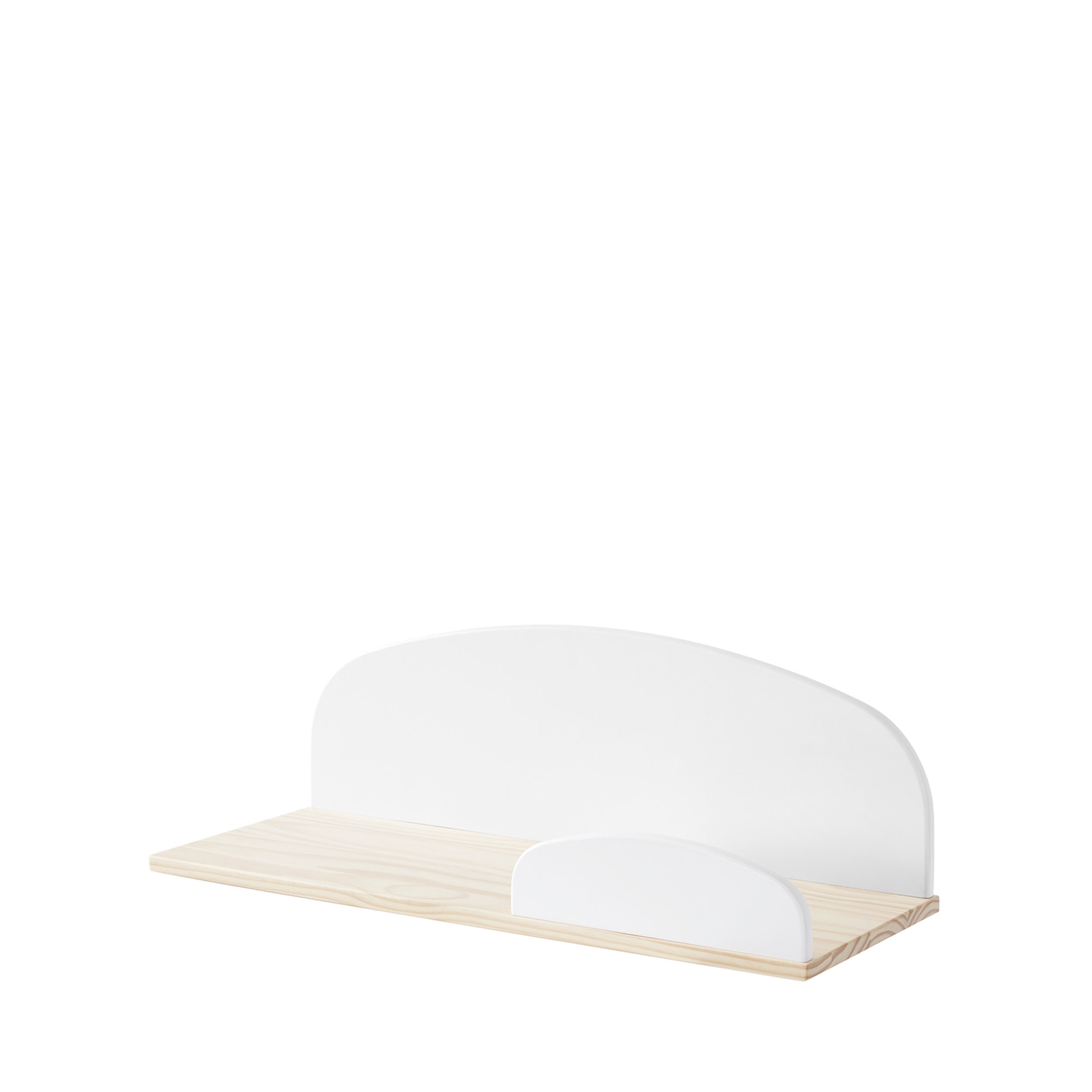 Aulia - Etagère enfant en bois L65cm - Blanc