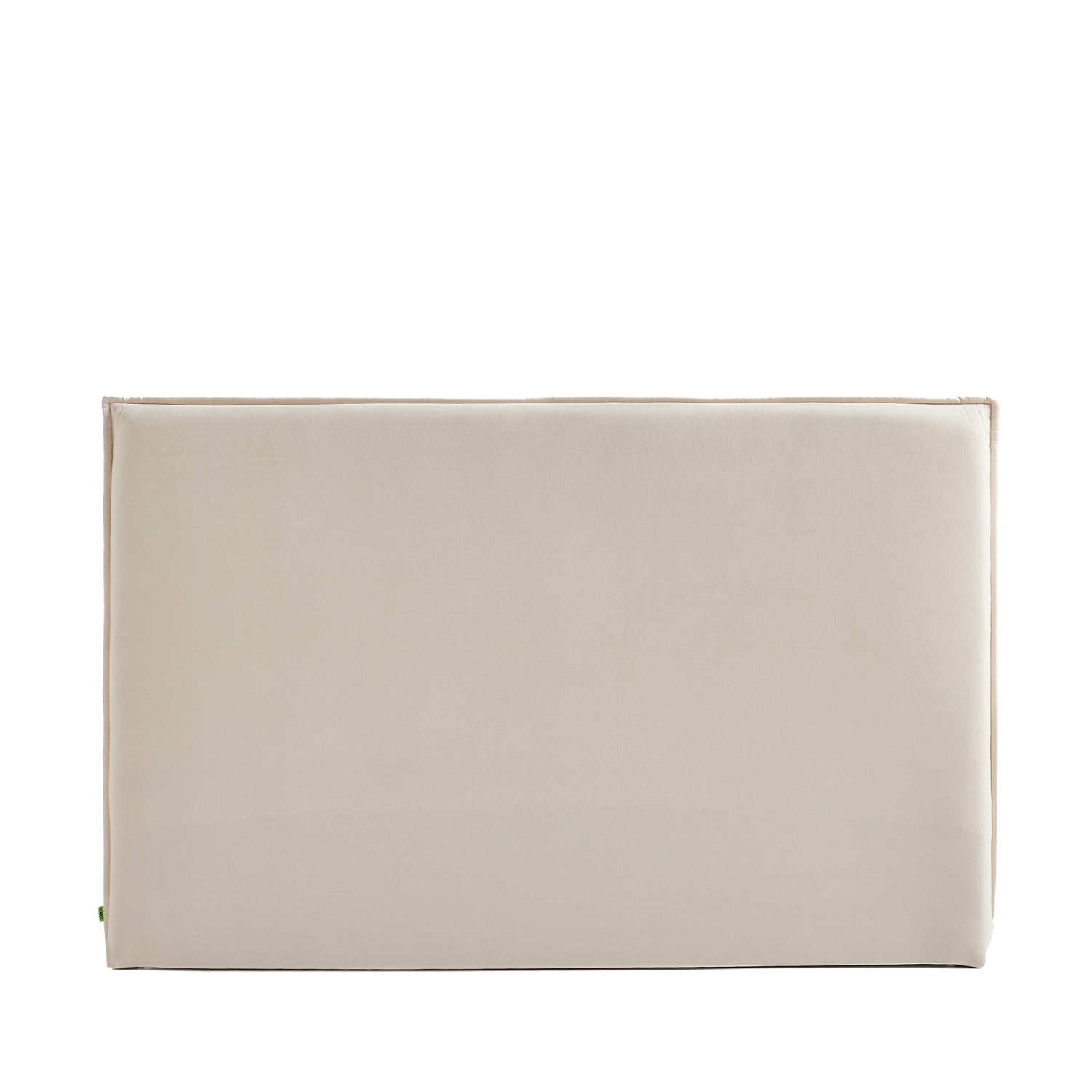 Macbeth - Tête de lit en tissu chenille L170 cm - Écru