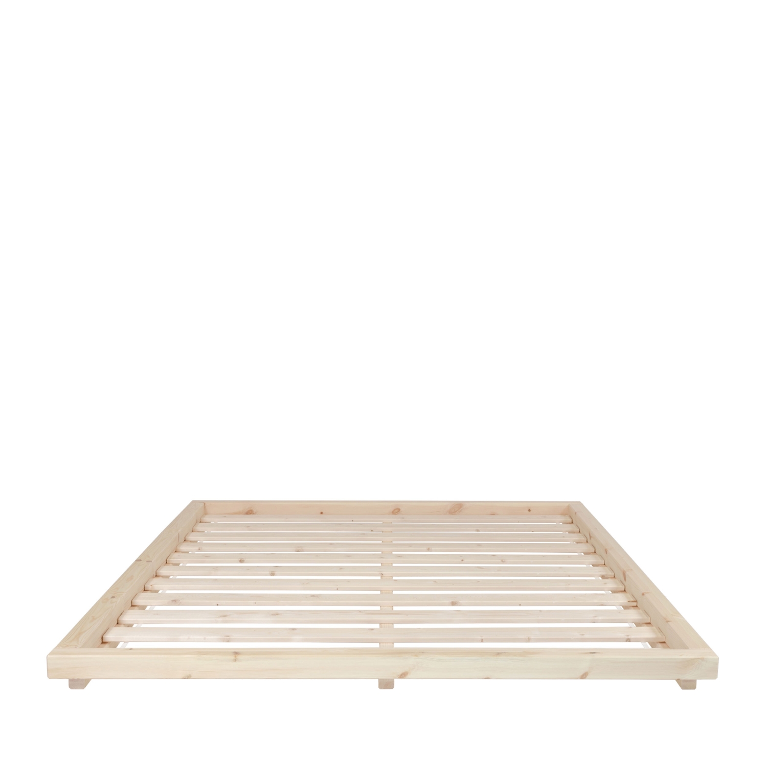 Dock - Lit en bois 160x200cm - Naturel