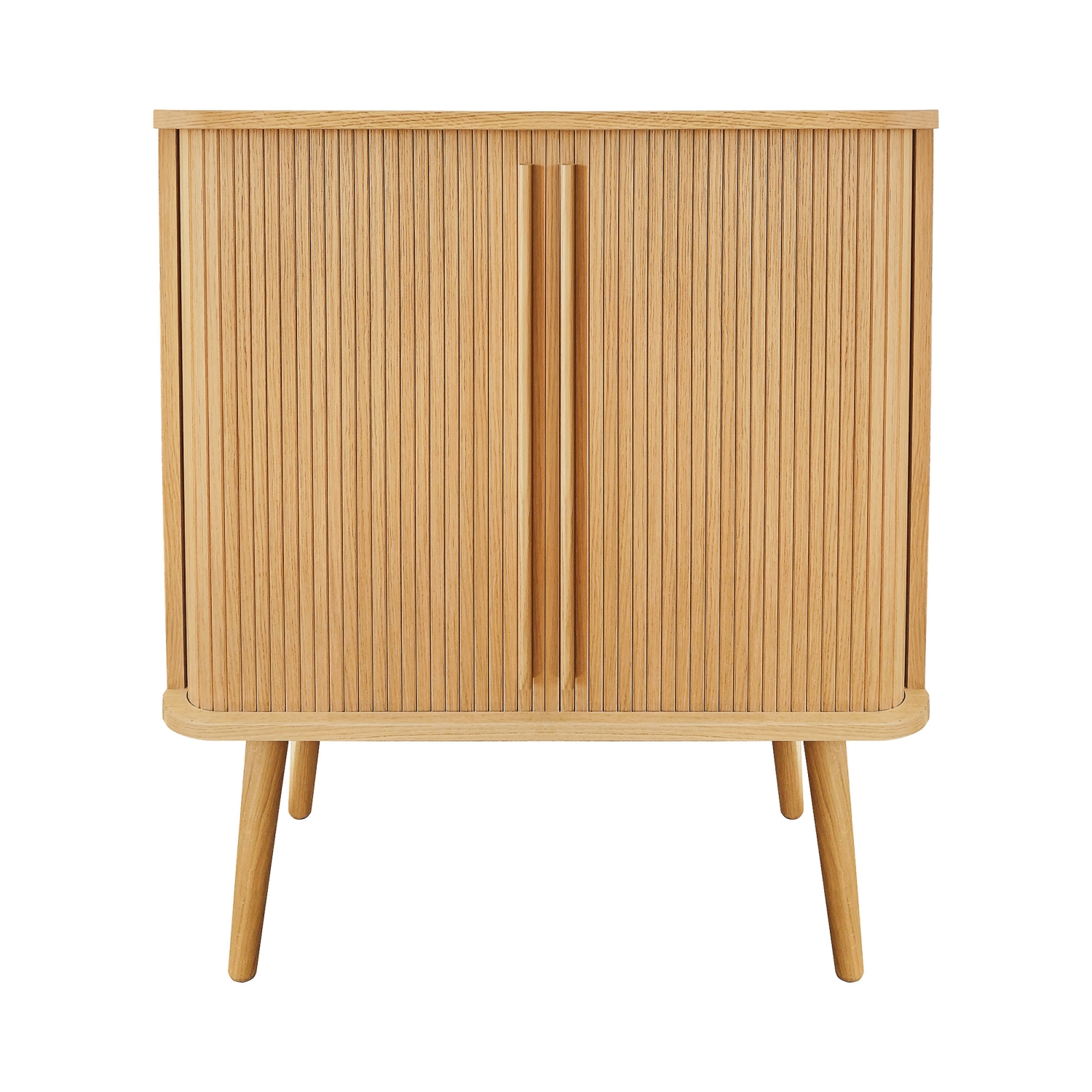 Rove  - Buffet haut en bois H95cm - Bois clair