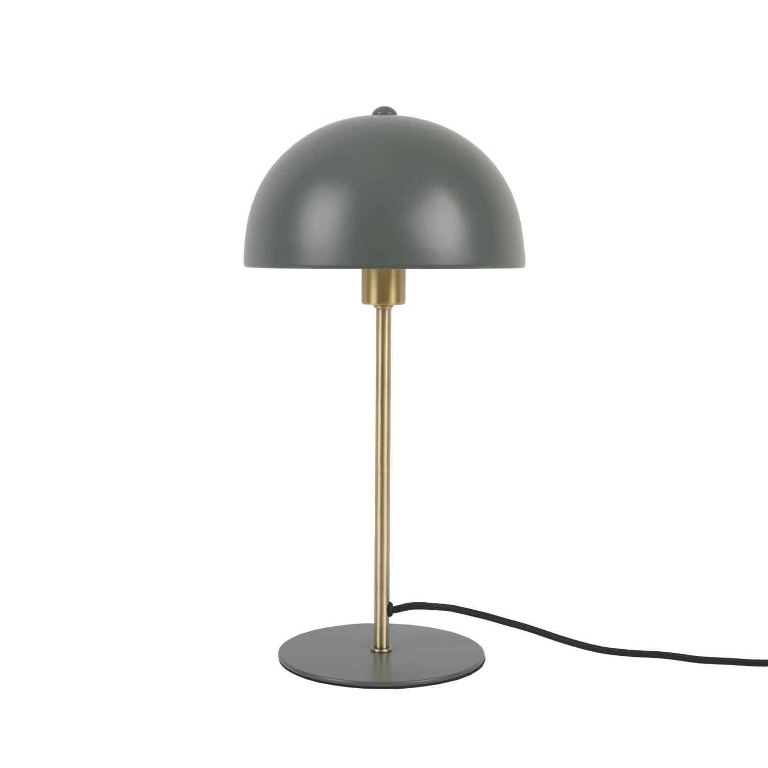 Bonnet - Lampe à poser champignon en métal - Vert de gris