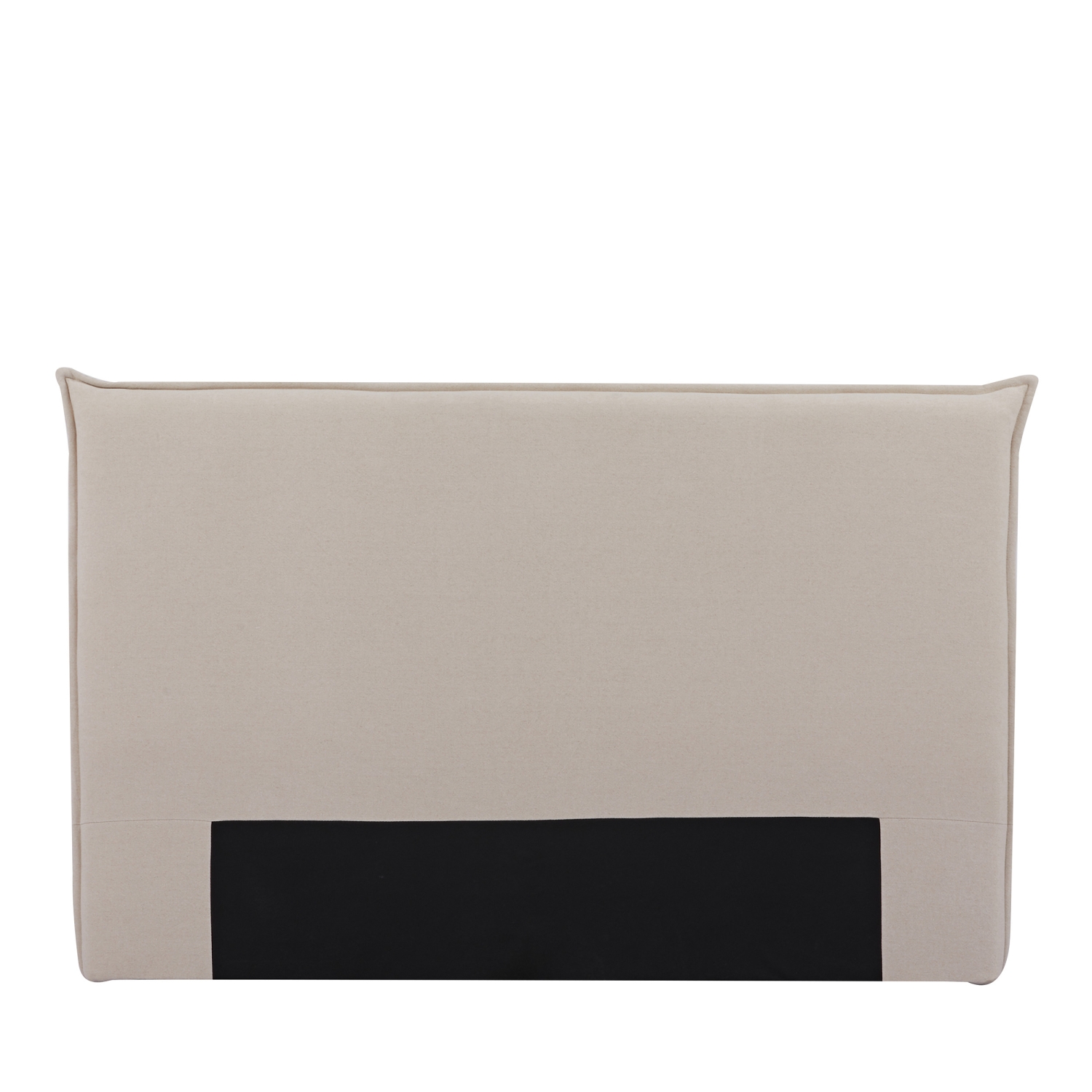 Macbeth - Tête de lit en coton et lin L170cm - Naturel