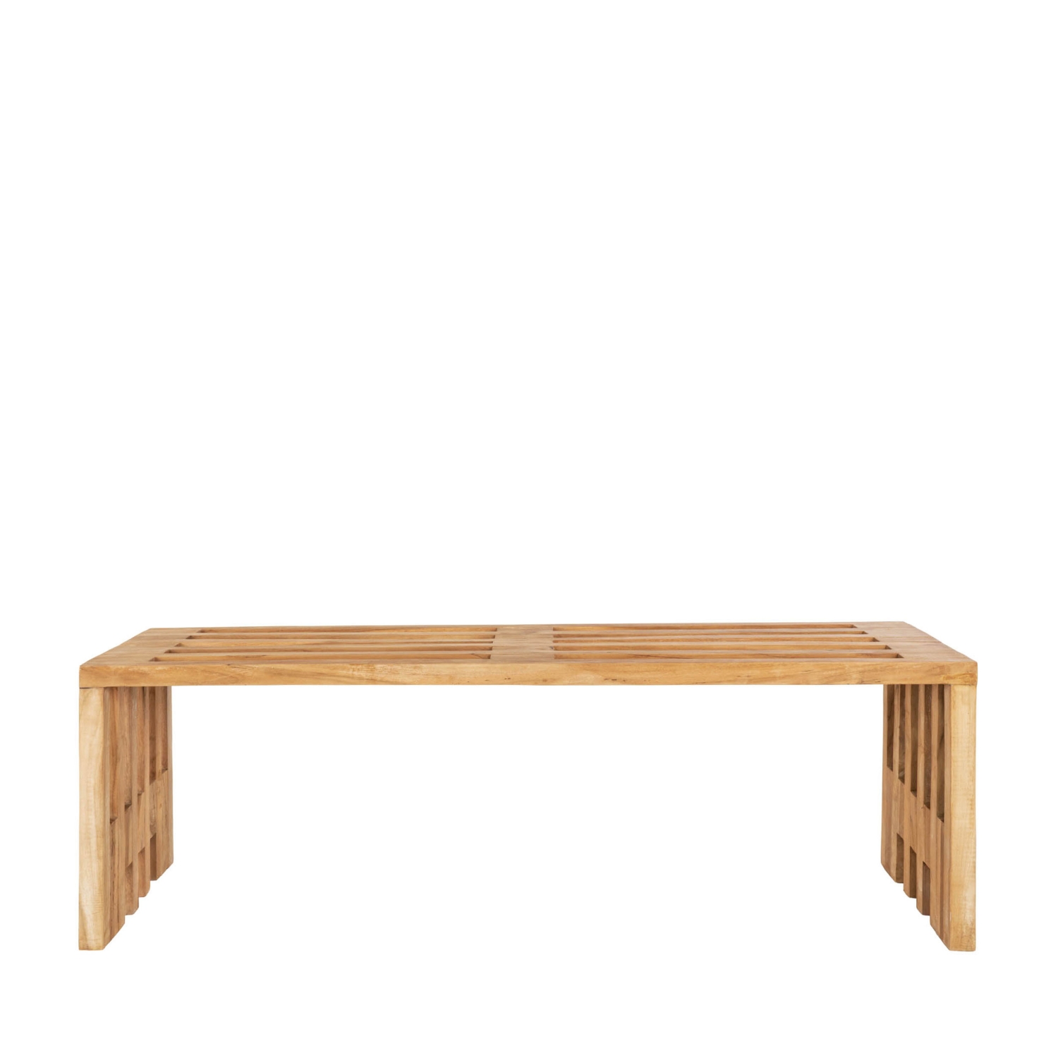 Benidorm - Banc en teck L140cm - Naturel