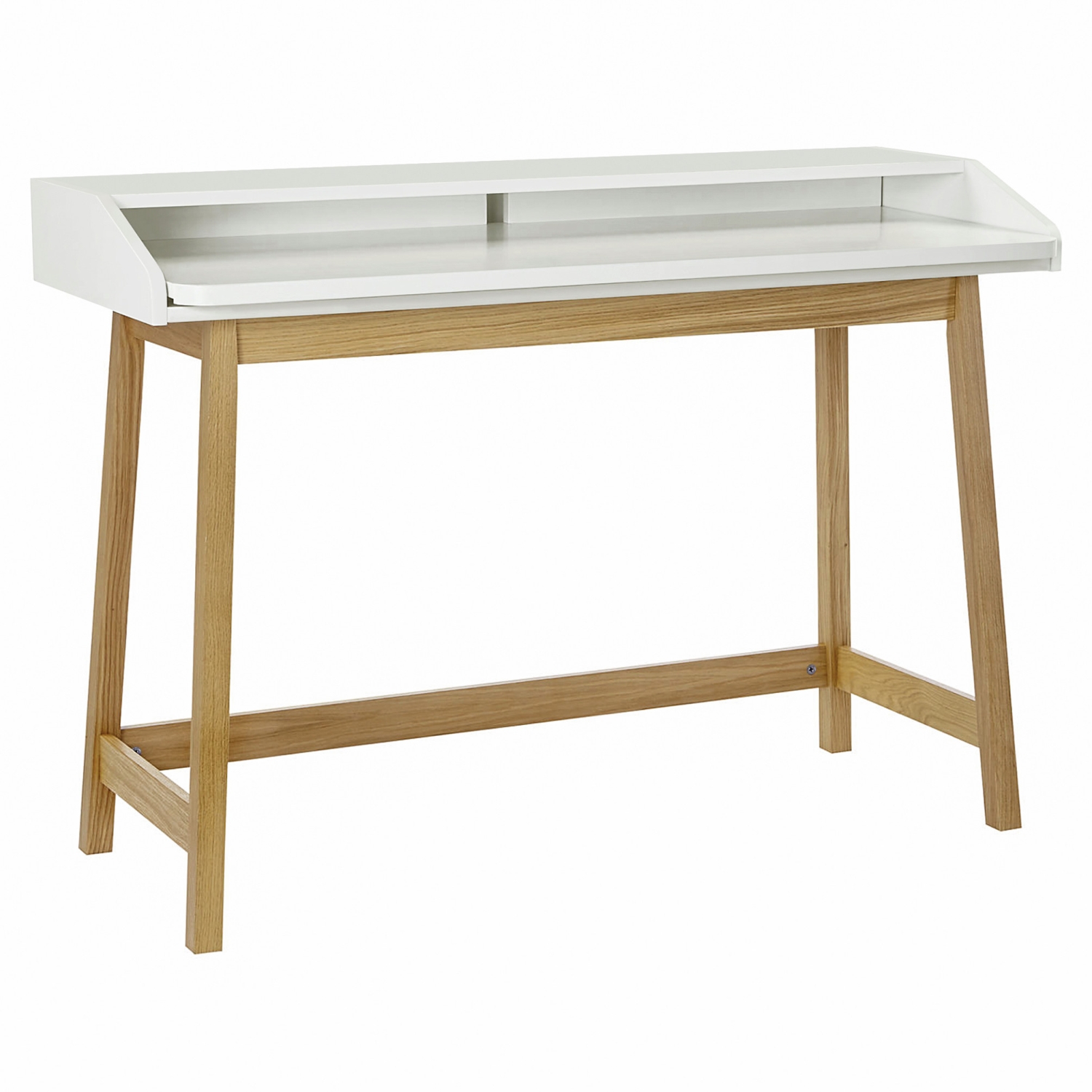 St James - Bureau design compact - Blanc
