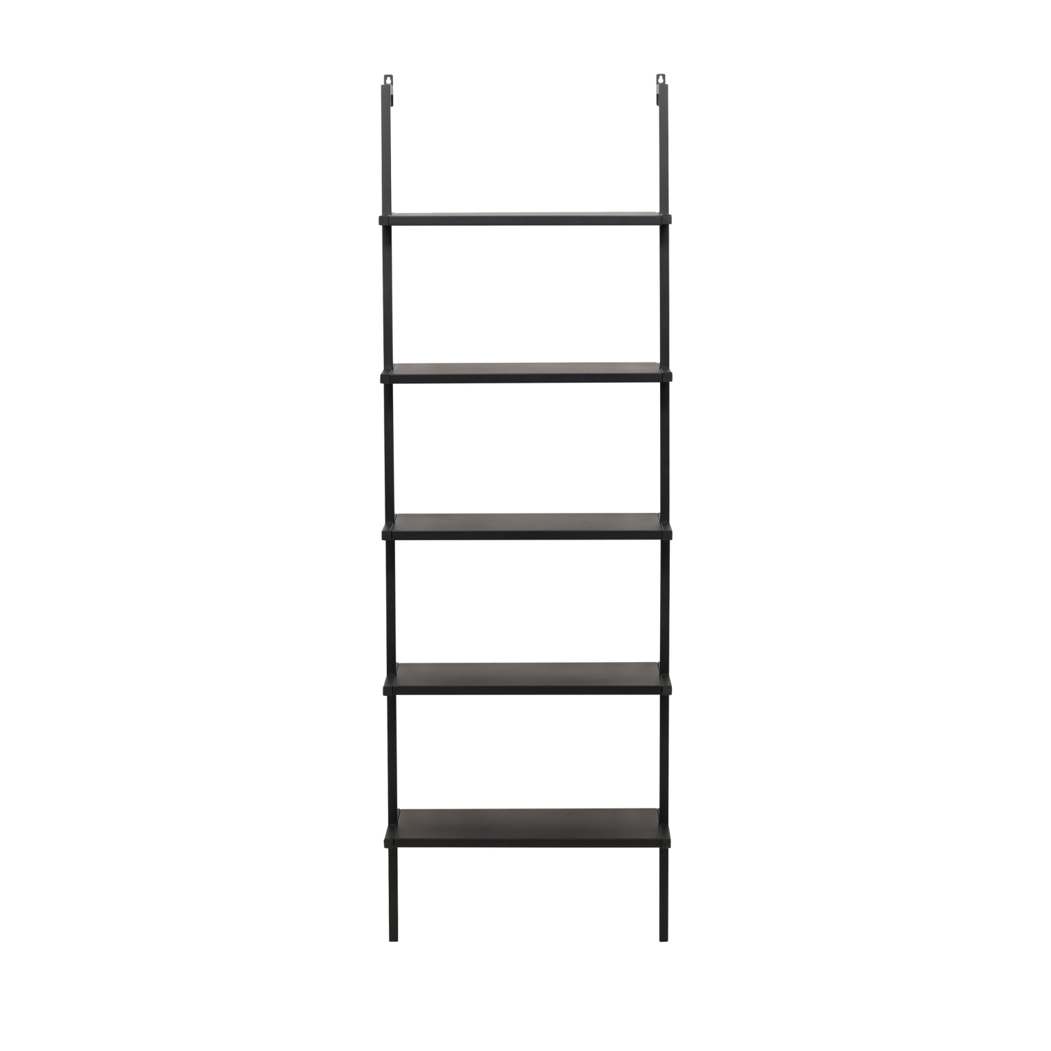 Caracas - Étagère en métal H183cm - Noir