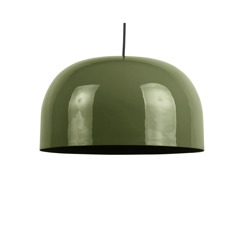 Dome - Suspension ronde en métal ø40cm - Vert