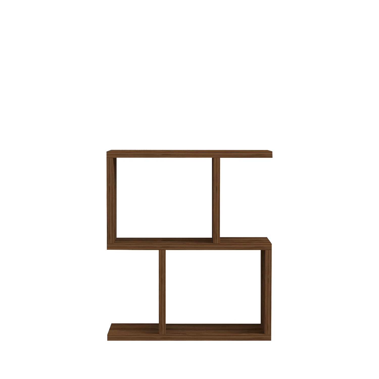 Zed - Table d'appoint en bois - Bois foncé