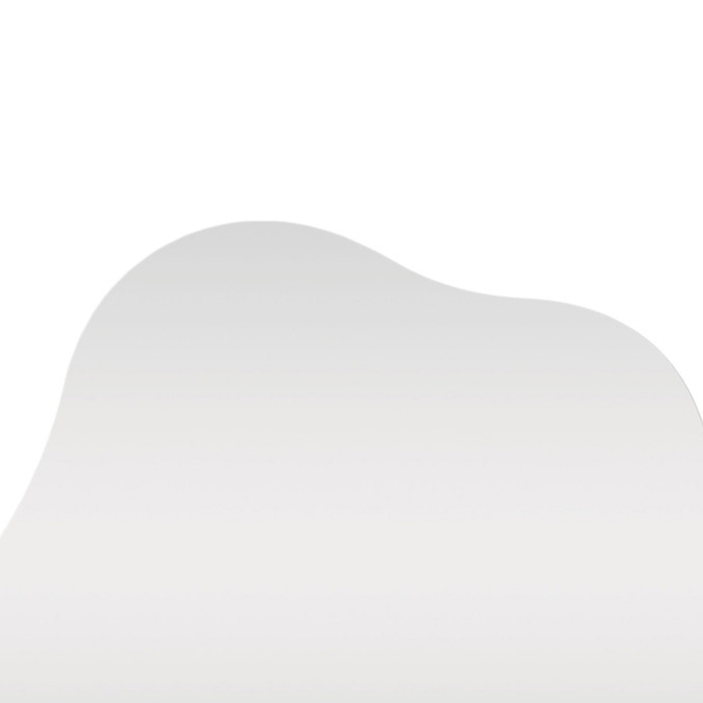 Palermo - Miroir de forme organique 50x55cm - Transparent