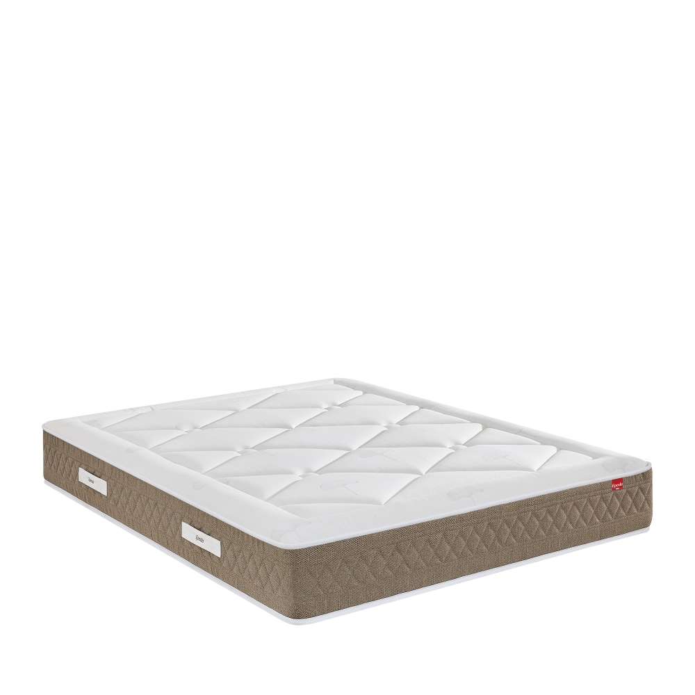 Néréide - Matelas 100% ressorts à mémoire de forme, épaisseur 28cm, accueil moelleux - 140x190 cm