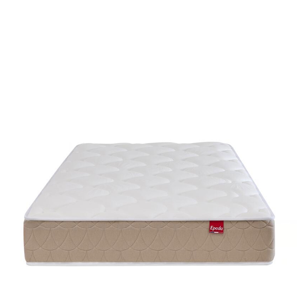 Egérie 3 - Matelas à ressorts et mémoire de forme, accueil enveloppant - 90x190cm