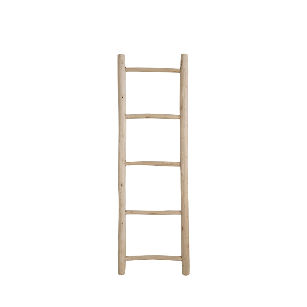 Teak Ladder - Echelle décorative en bois H150cm - Naturel