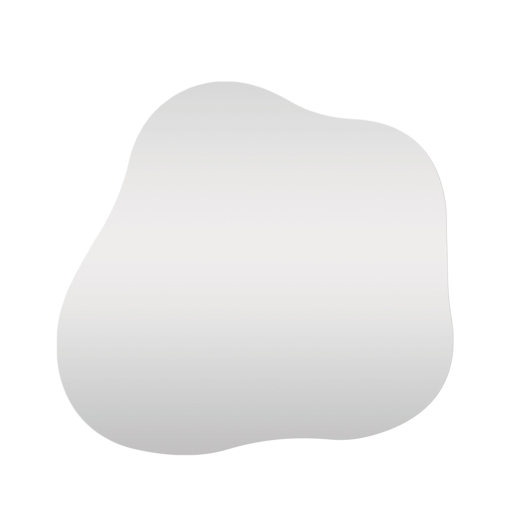 Palermo - Miroir de forme organique 50x55cm - Transparent