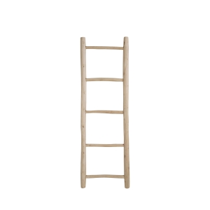 Teak Ladder - Echelle décorative en bois H150cm - Naturel
