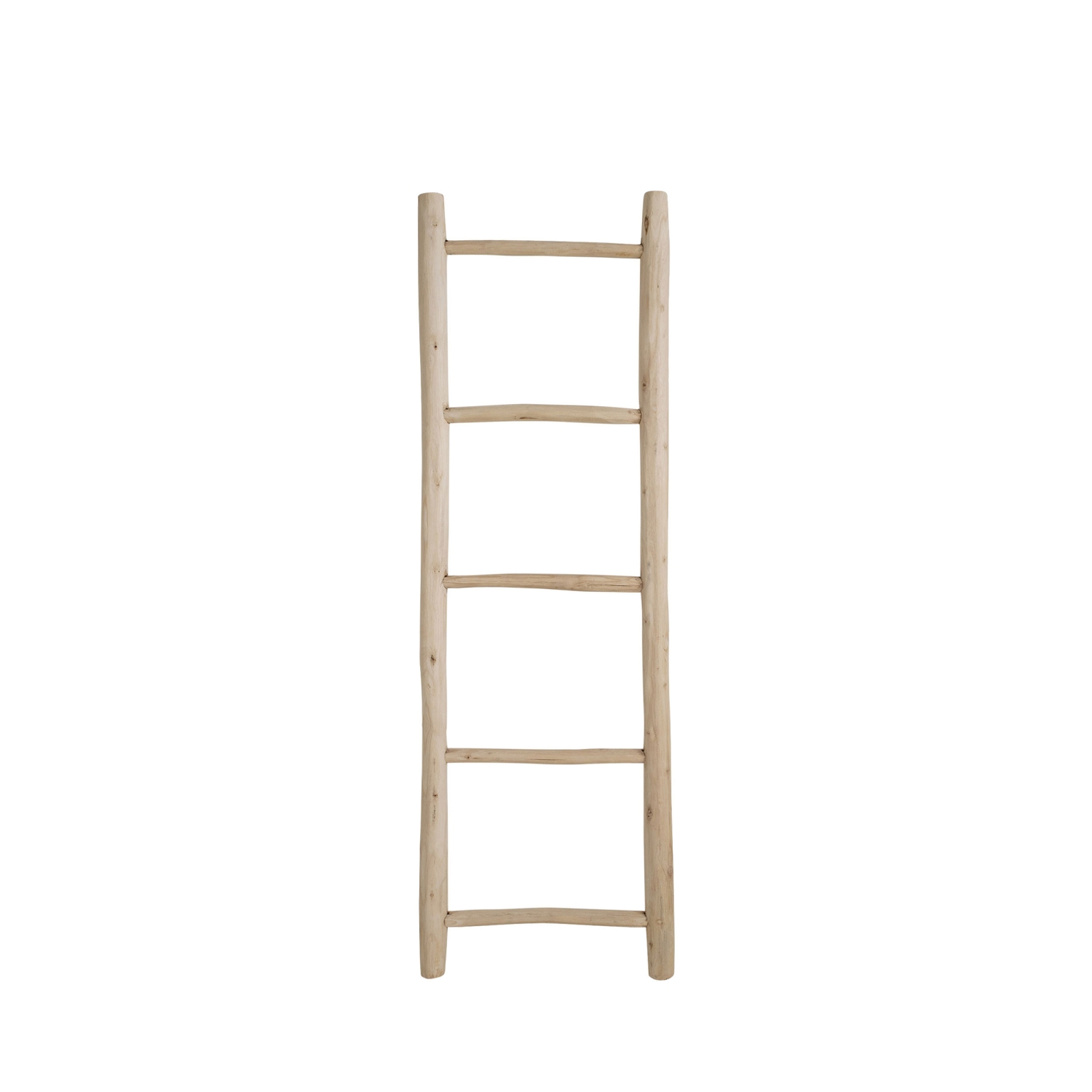 Teak Ladder - Echelle décorative en bois H150cm - Naturel